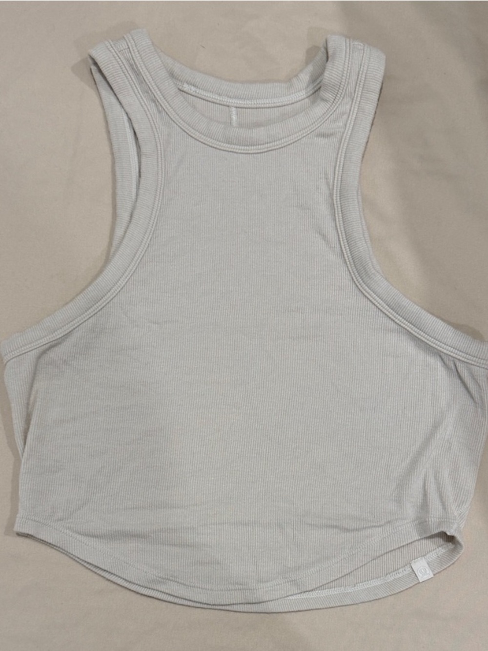 Lululemon Hold Tight Cropped Tank Top - Picture 2 of 2